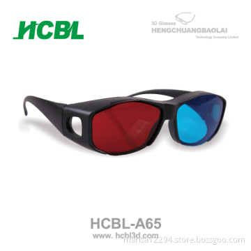 spectrum separated 3D glasses